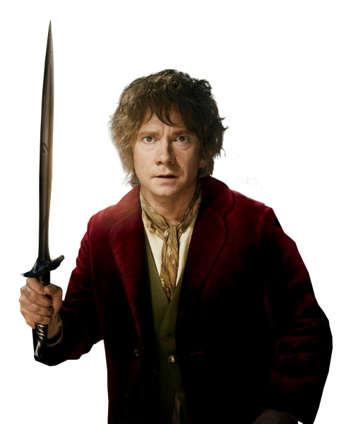 The Hobbit Png Photos (black)