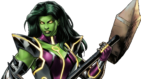 She Hulk Png Pic (black)