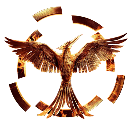 The Hunger Games Png Pic (black)