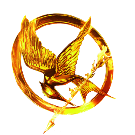 The Hunger Games Png Picture (black)