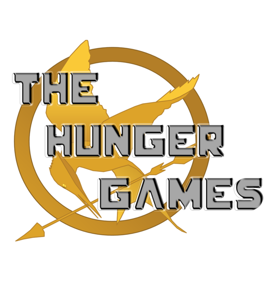 The Hunger Games Png Transparent Image (black, silver, orange, chocolate)