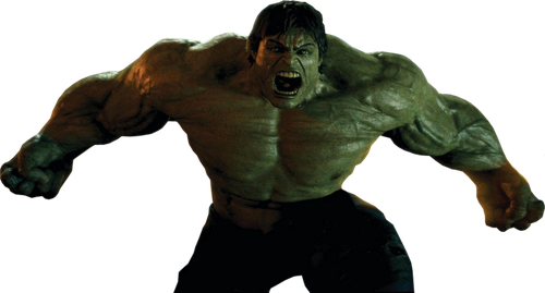 The Incredible Hulk Png Free Download (black)