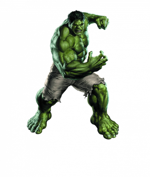 The Incredible Hulk Png Hd Isolated (black)