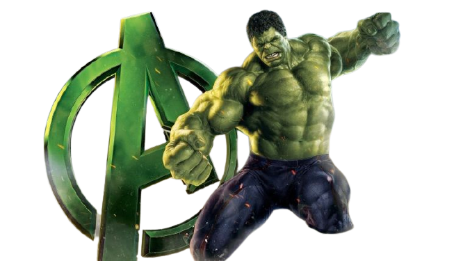 The Incredible Hulk Png Image (black, green)