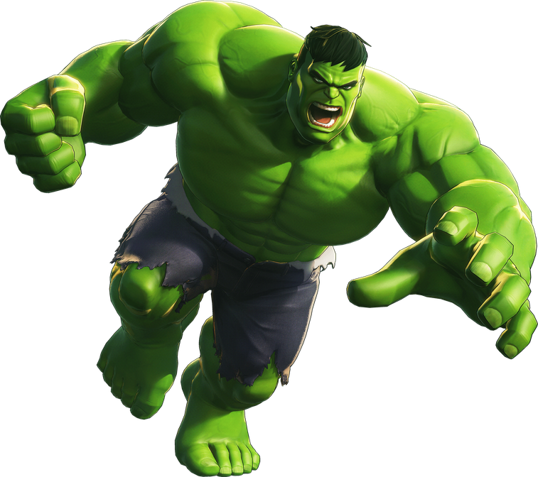 The Incredible Hulk Png Isolated Image (black)