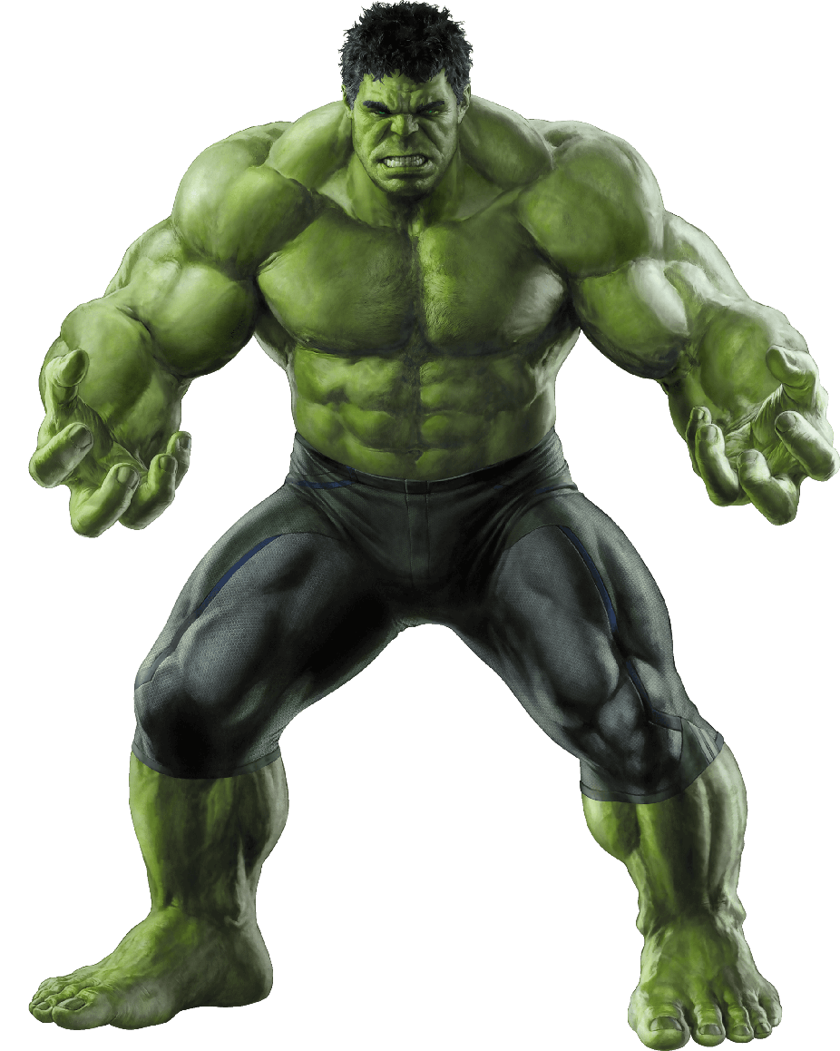 The Incredible Hulk Png Isolated Pic (black, gray)