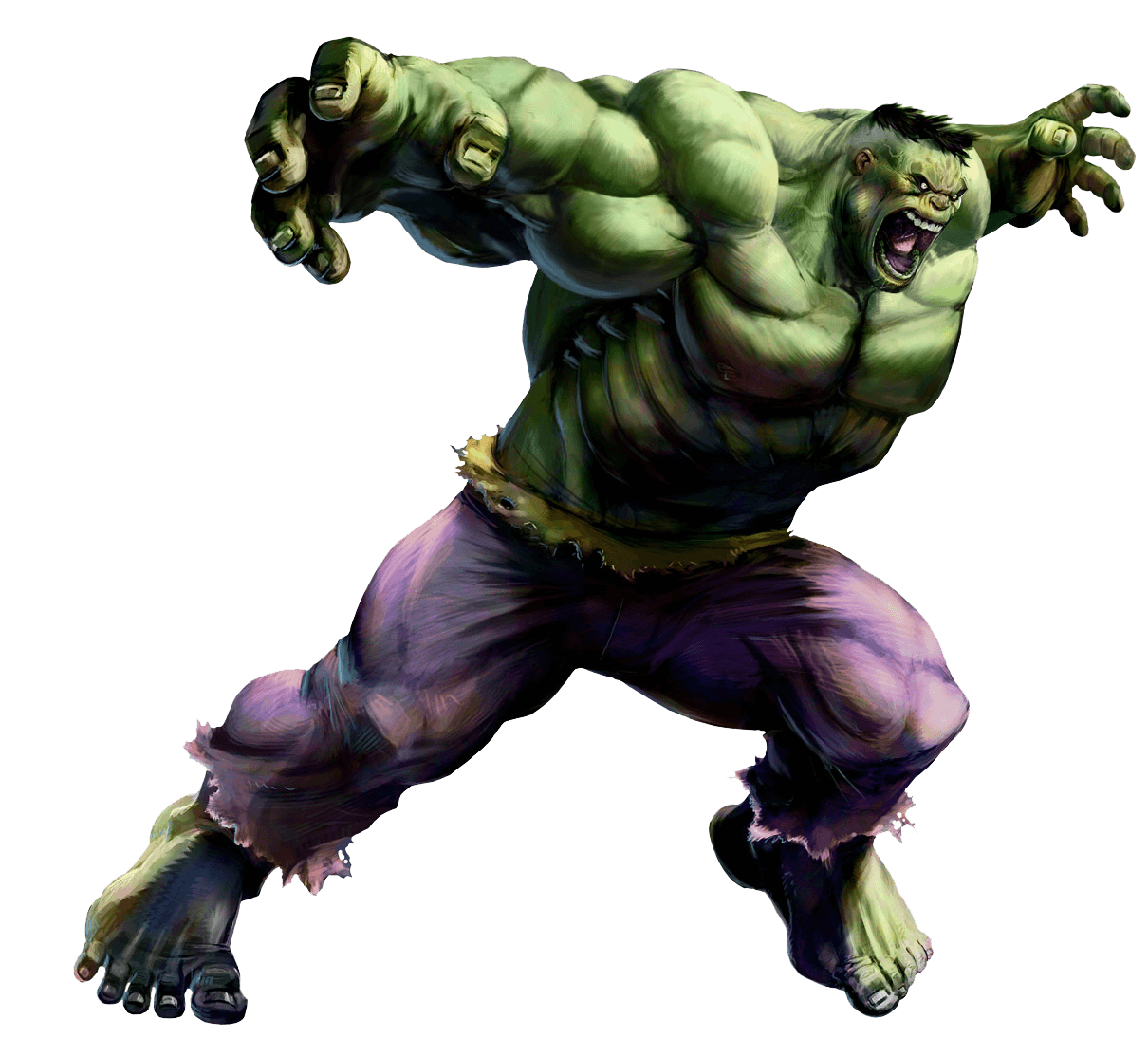 The Incredible Hulk Png Photo (black)