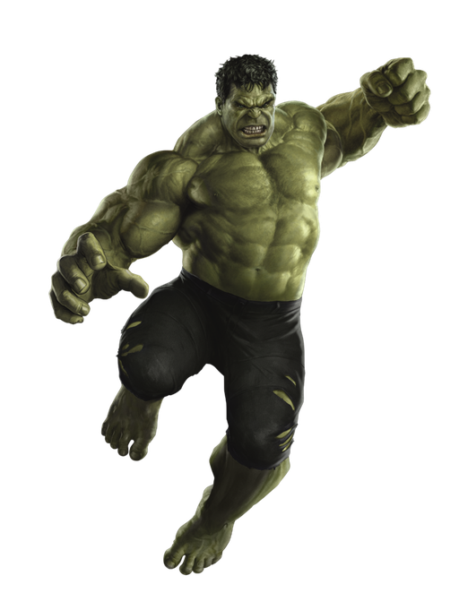 The Incredible Hulk Png Pic (black)