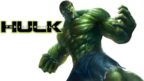 The Incredible Hulk Png Transparent (olive, black, green)