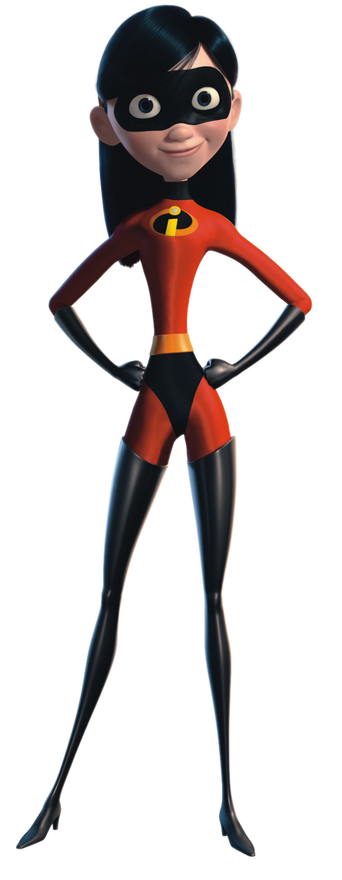 The Incredibles Png Clipart (black)