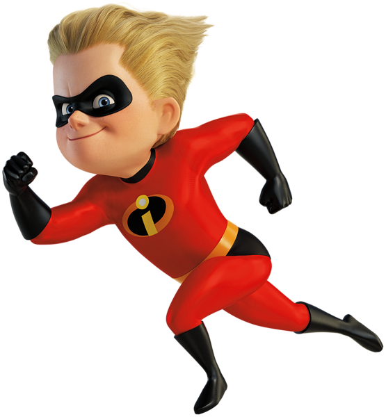 The Incredibles Png File (black, maroon, red)