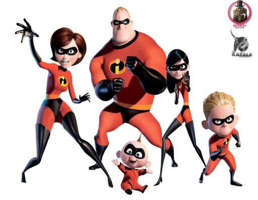 The Incredibles Png Free Download (maroon, black, white)