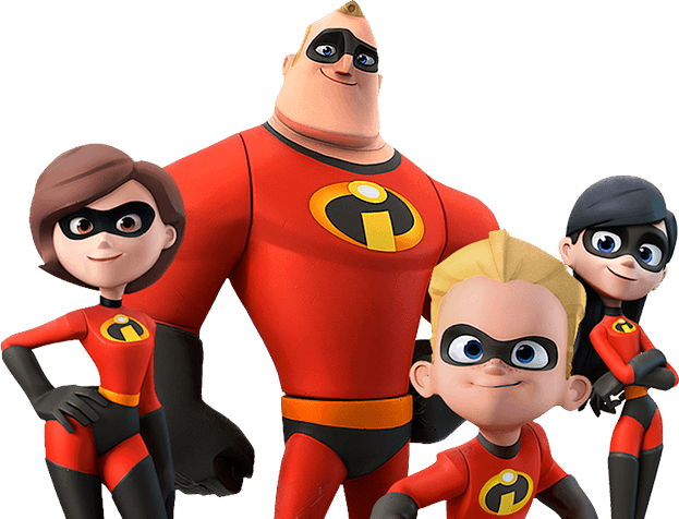 The Incredibles Png Photos (black)