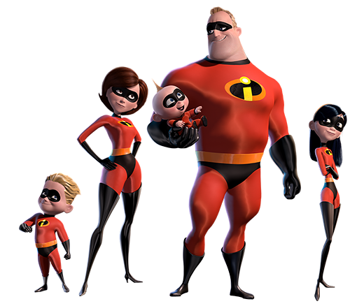 The Incredibles Png Photos (black, maroon)