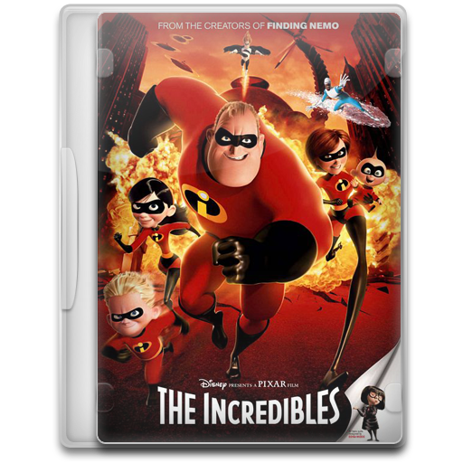 The Incredibles Png Pic (black, gray, white, silver)