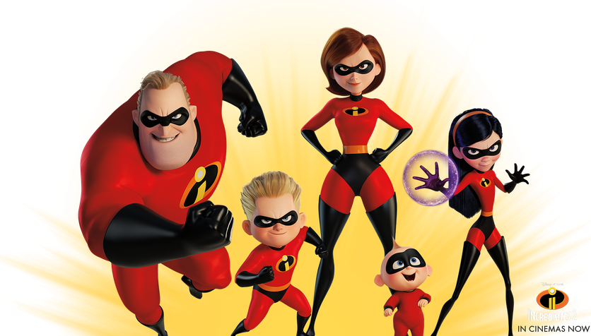 The Incredibles Png Picture (gold, black)