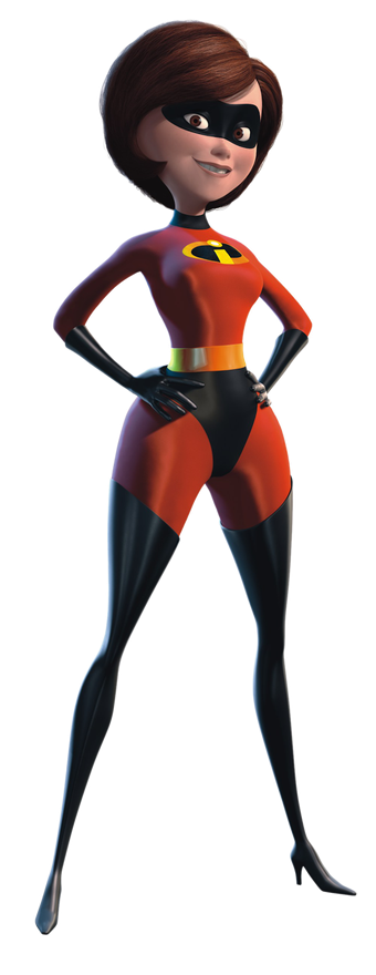 The Incredibles Png Transparent Image (black)