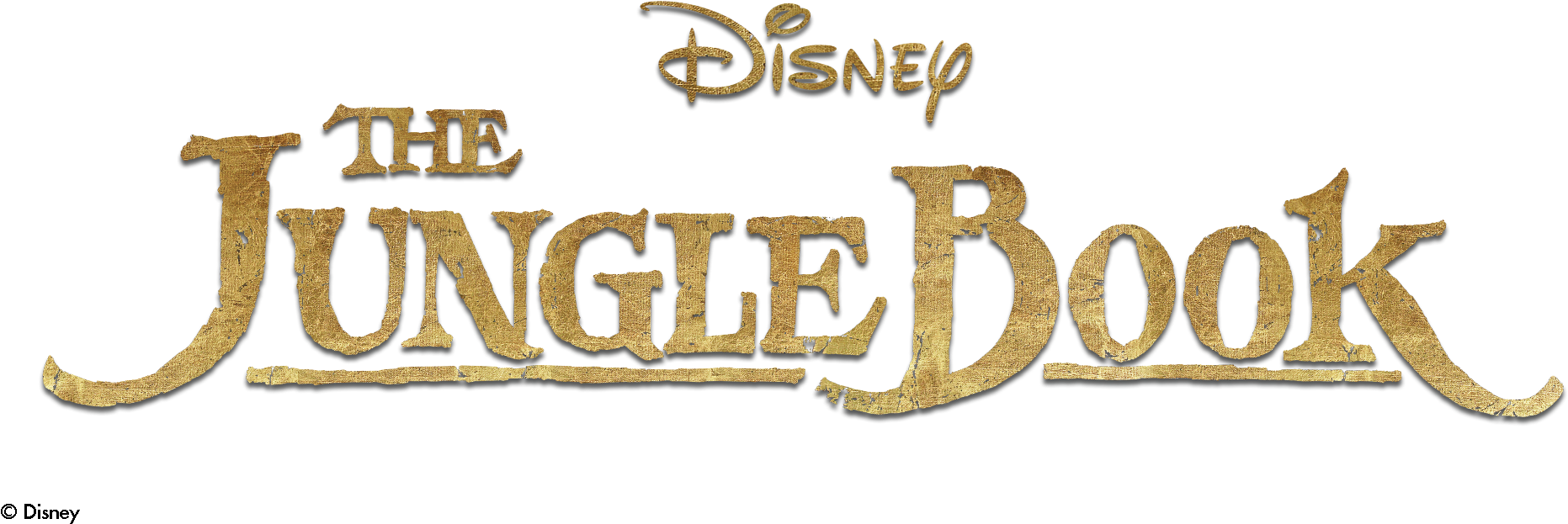 The Jungle Book No Background (black)