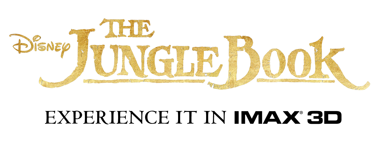 The Jungle Book Png File (black)