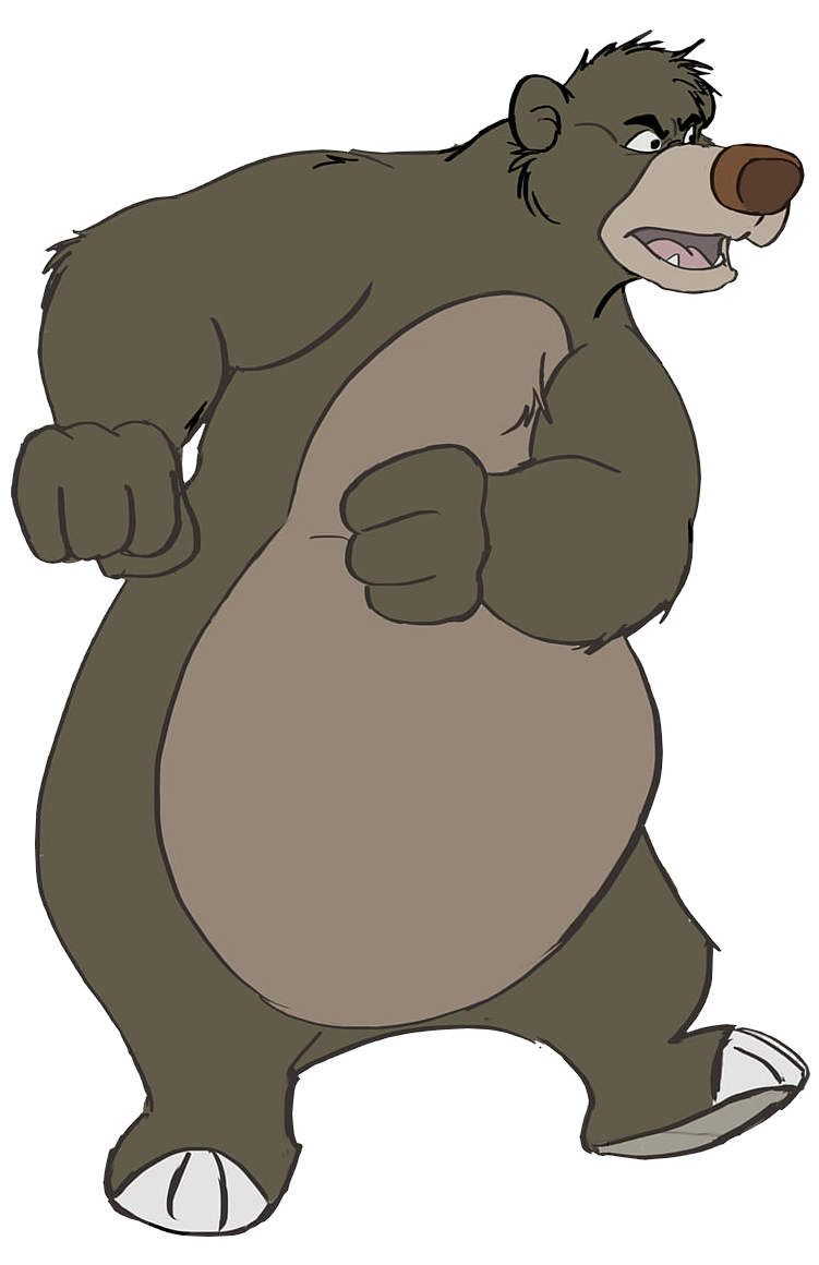 The Jungle Book Png Hd Image (black, gray)