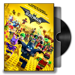 The Lego Batman Movie Png Clipart (black)