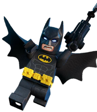 The Lego Batman Movie Png File (black)