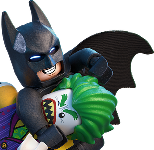 The Lego Batman Movie Png Isolated Image (black)