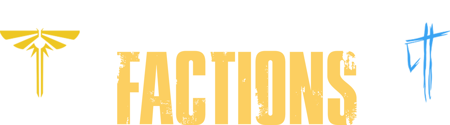 The Last Of Us Logo Png File (chocolate, black, salmon, white)