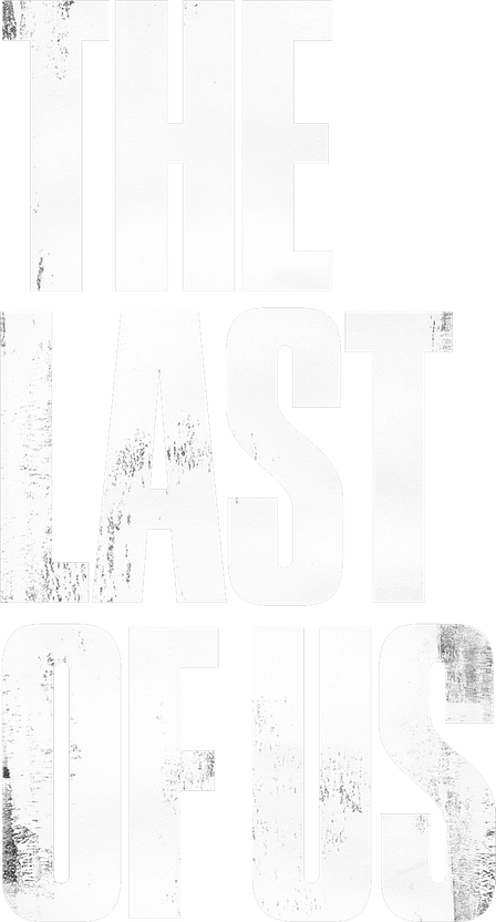 The Last Of Us Logo Png (black, white)