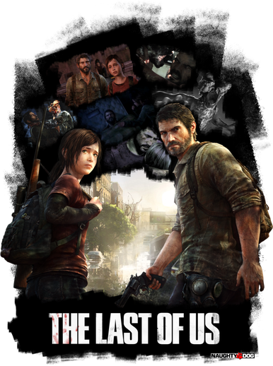 The Last Of Us Png Clipart (black, white)