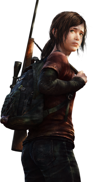 The Last Of Us Png Hd (black)