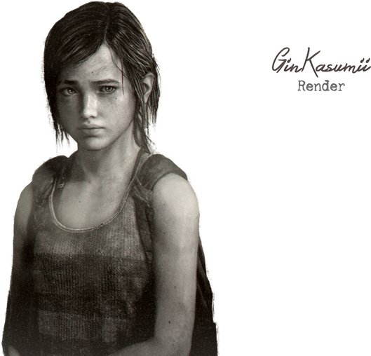 The Last Of Us Png Image (black)