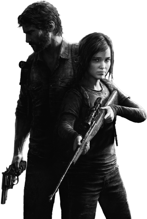 The Last Of Us Png Isolated Hd (black)