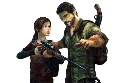 The Last Of Us Png Isolated Picture (black)