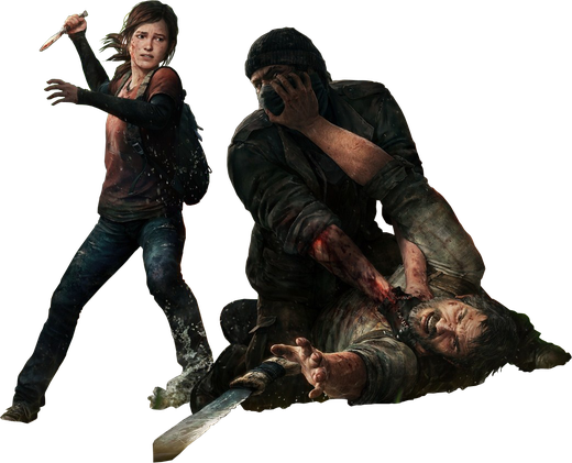 The Last Of Us Png Photo (black)