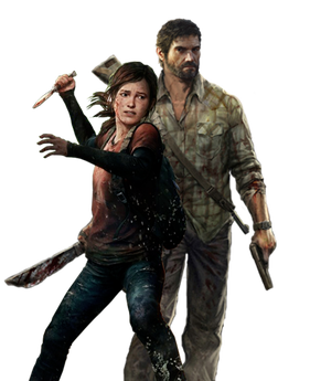 The Last Of Us Png Pic (black)