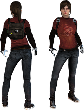 The Last Of Us Png Transparent Image (black)