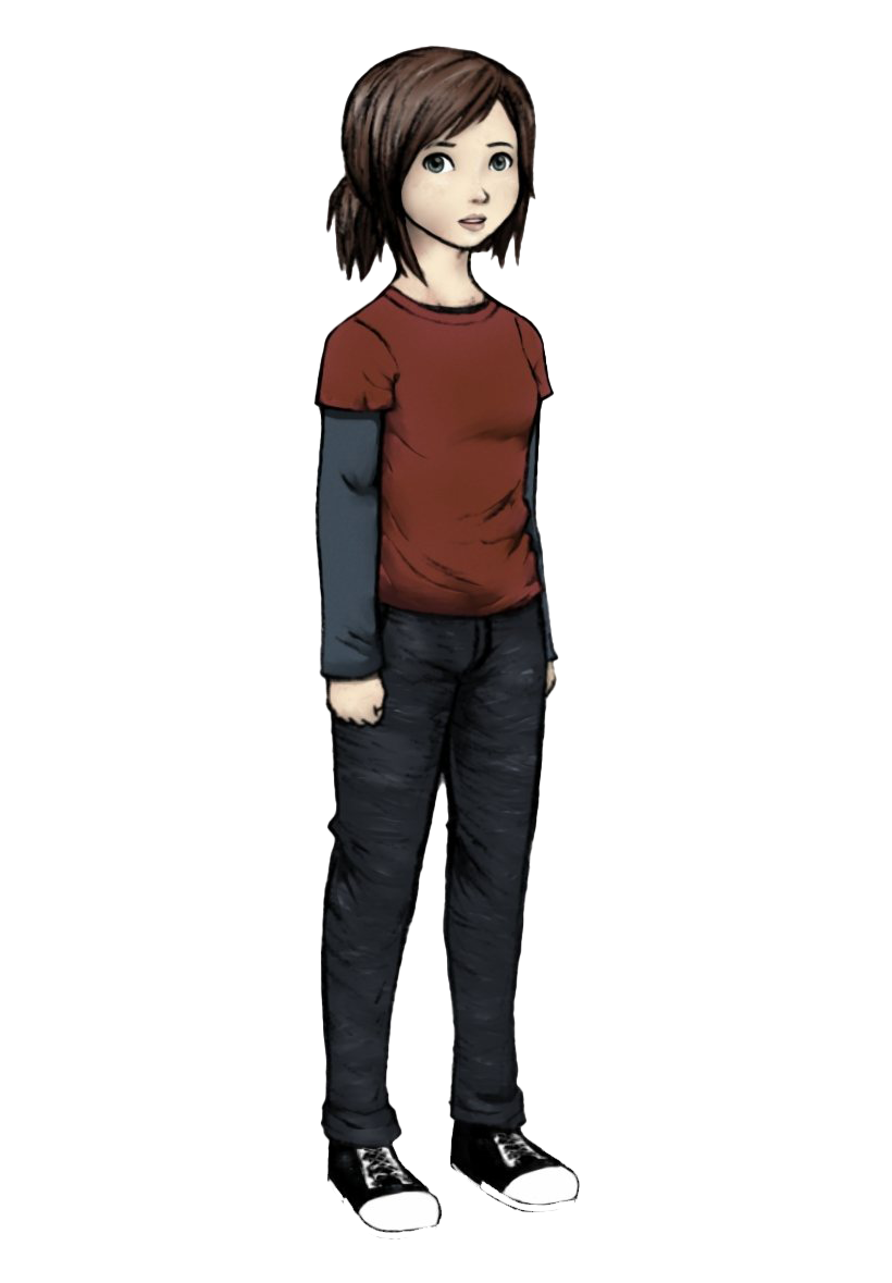 The Last Of Us Png Transparent Picture (maroon, black, white)