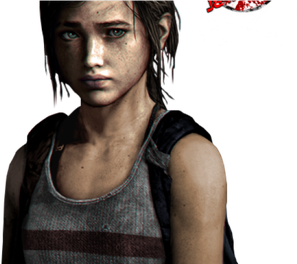 The Last Of Us Png (black, white)