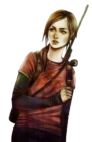 The Last Of Us Transparent Background (black)