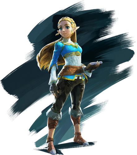 The Legend Of Zelda Breath Of The Wild Png Clipart (navy, black, teal)