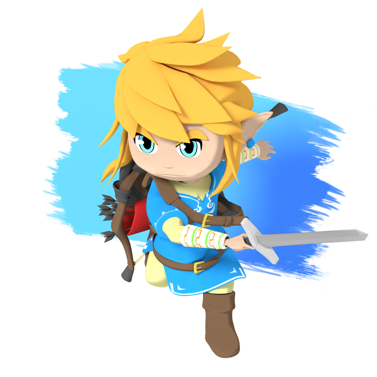 The Legend Of Zelda Breath Of The Wild Png Free Download (greenish blue, black, mint, gold)