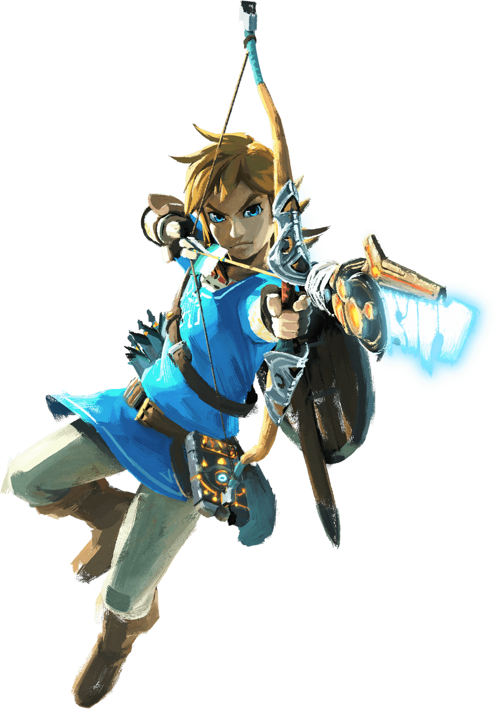 The Legend Of Zelda Breath Of The Wild Png Image (gray)