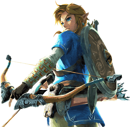 The Legend Of Zelda Breath Of The Wild Png Transparent Image (navy, maroon, black, olive)