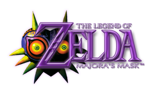 The Legend Of Zelda Majoras Mask Logo Png Hd (lavender, black, white)