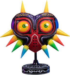 The Legend Of Zelda Majoras Mask Png Isolated Hd (indigo, black)