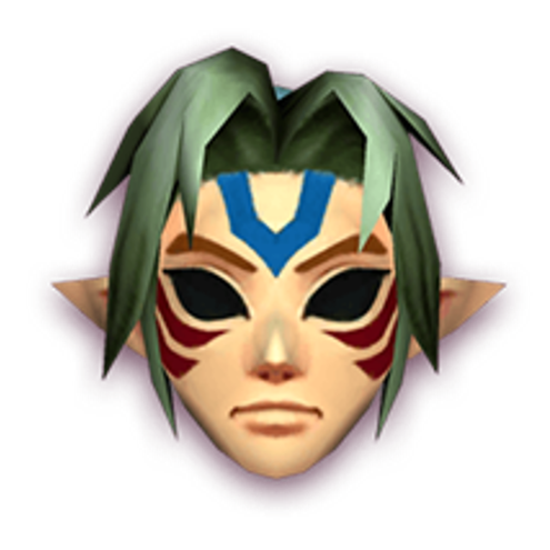 The Legend Of Zelda Majoras Mask Png Isolated Photos (black)