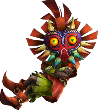 The Legend Of Zelda Majoras Mask Png Pic (black)