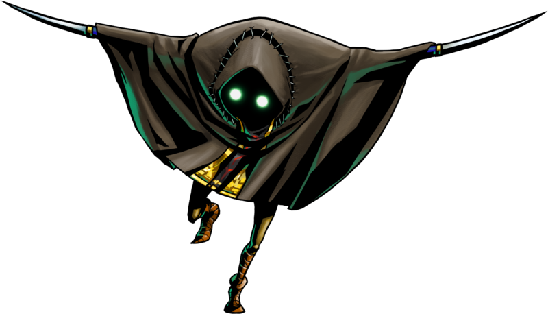 The Legend Of Zelda Majoras Mask Png Transparent (olive, black)