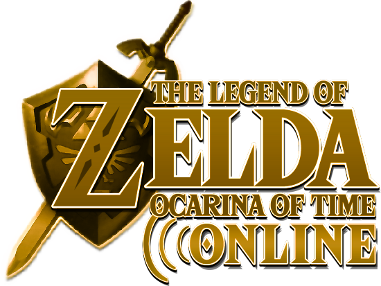 The Legend Of Zelda Ocarina Of Time Logo Png Clipart (black, beige, lavender, white)